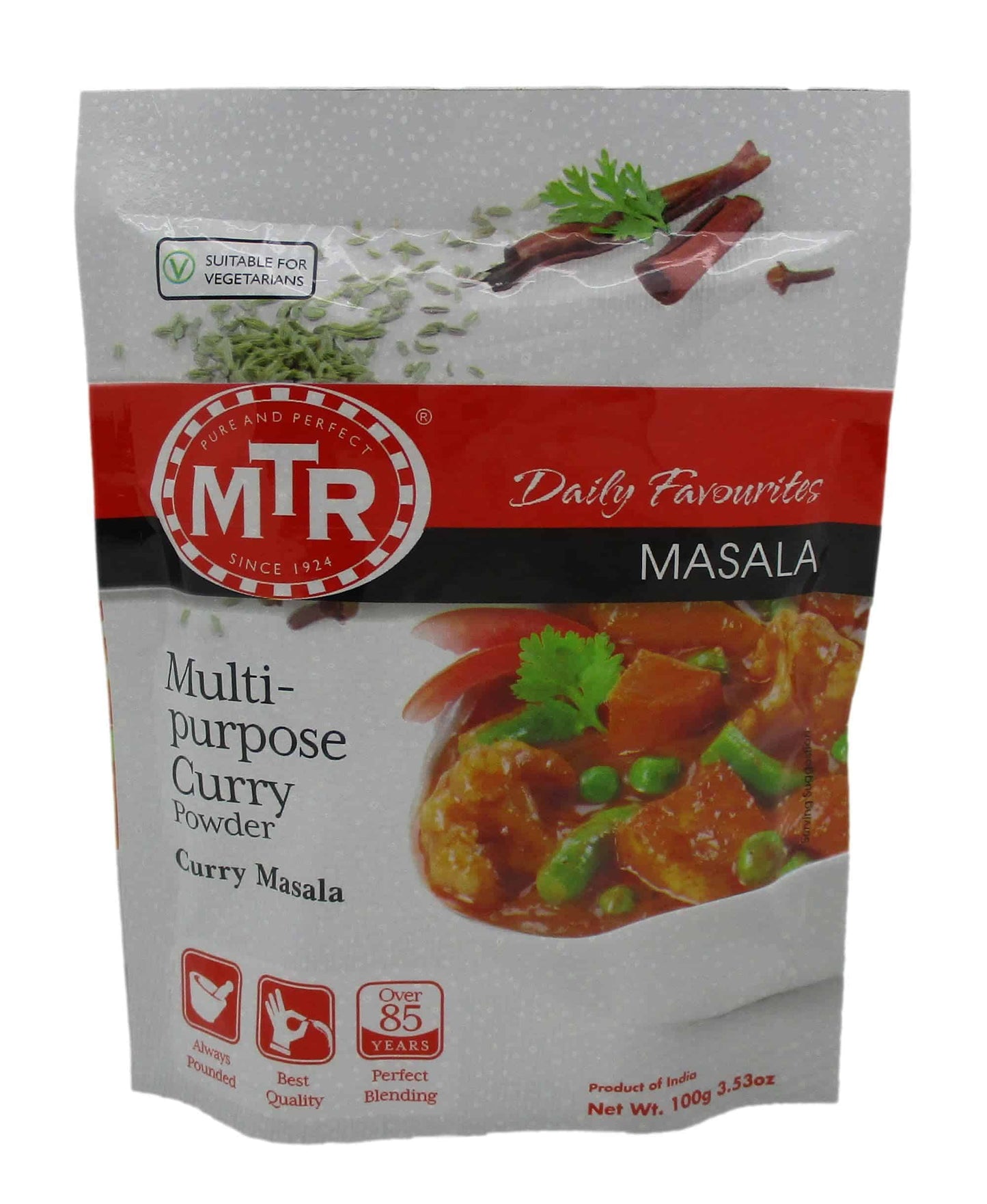 MTR MULTI CURRY POWDER 100G