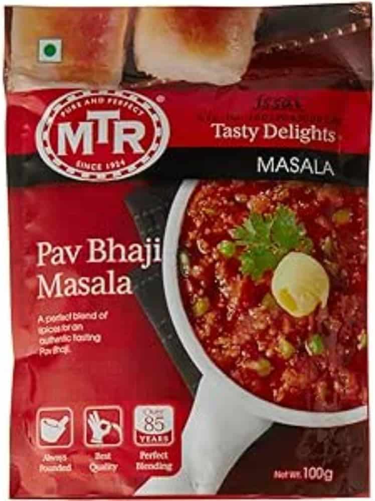 MTR PAV BHAJI MASALA 100G