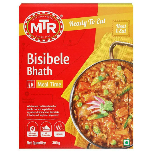 MTR R-T-E BISIBELE BHATH 300G