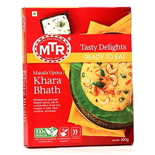 MTR R-T-E KHARA BHATH 300G