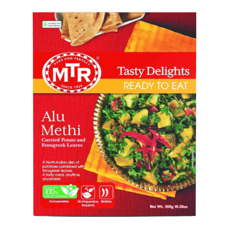 MTR R-T-E ALU METHI 300G