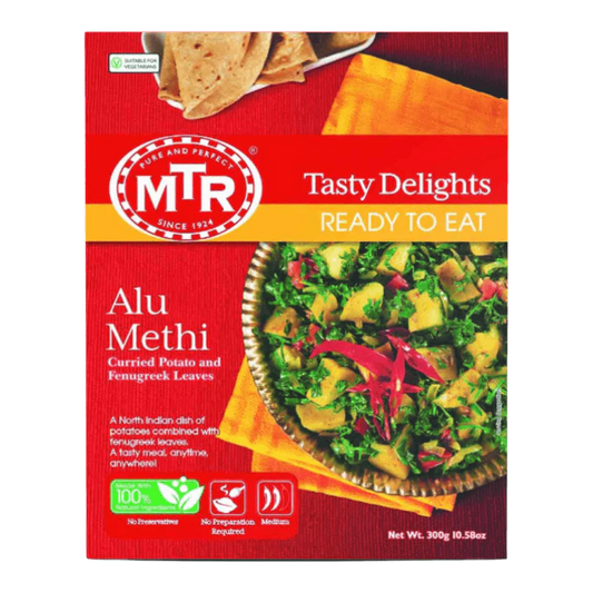 MTR R-T-E ALU METHI 300G