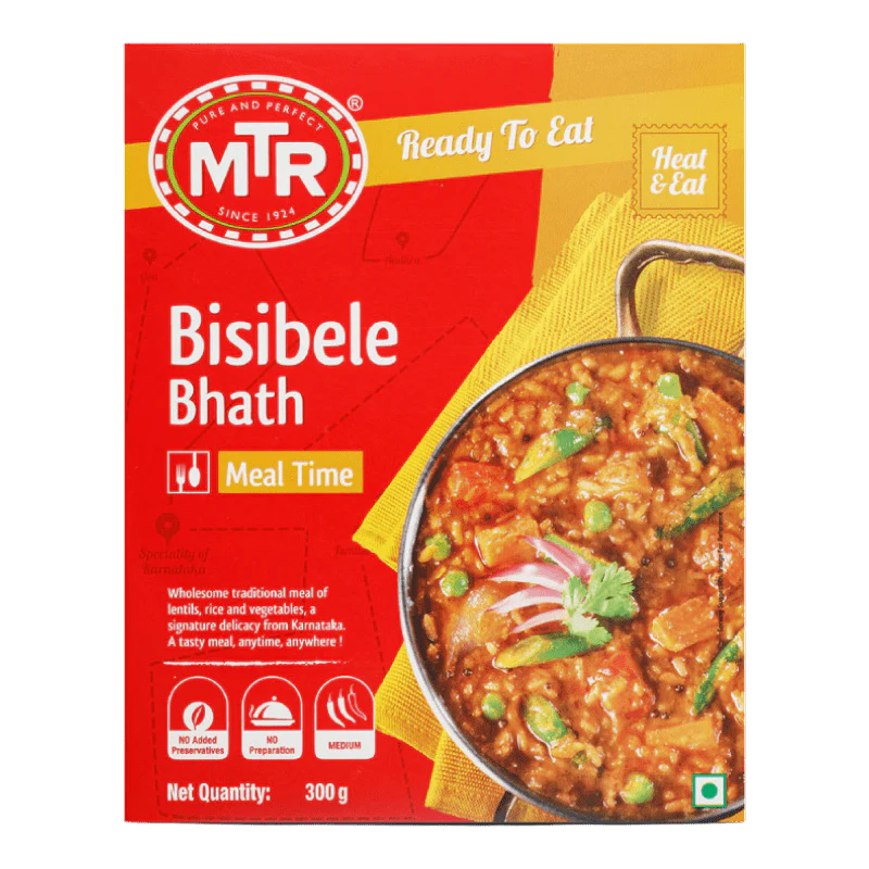 MTR R-T-E BISIBELE MASALA 300G