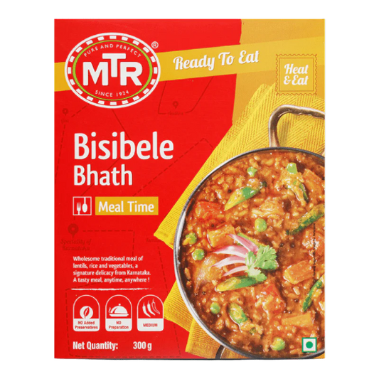 MTR R-T-E BISIBELE MASALA 300G