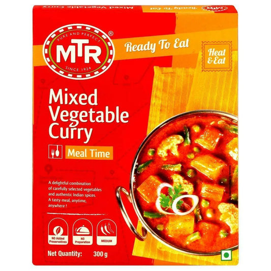 MTR R-T-E MIXED VEG CURRY 300G