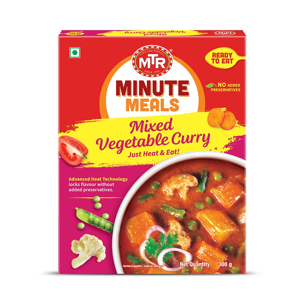 MTR R-T-E MIXED VEG SOUP 250G