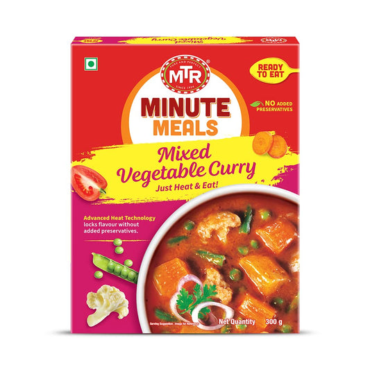 MTR R-T-E MIXED VEG SOUP 250G