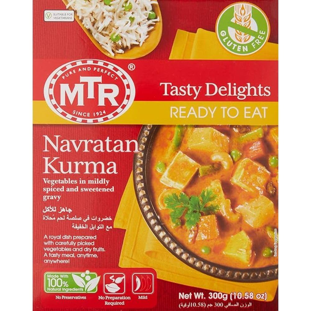 MTR R-T-E NAVARATAN KURMA 300G