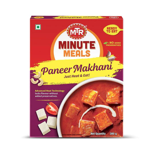 MTR R-T-E PANEEER MAKHANI 300G