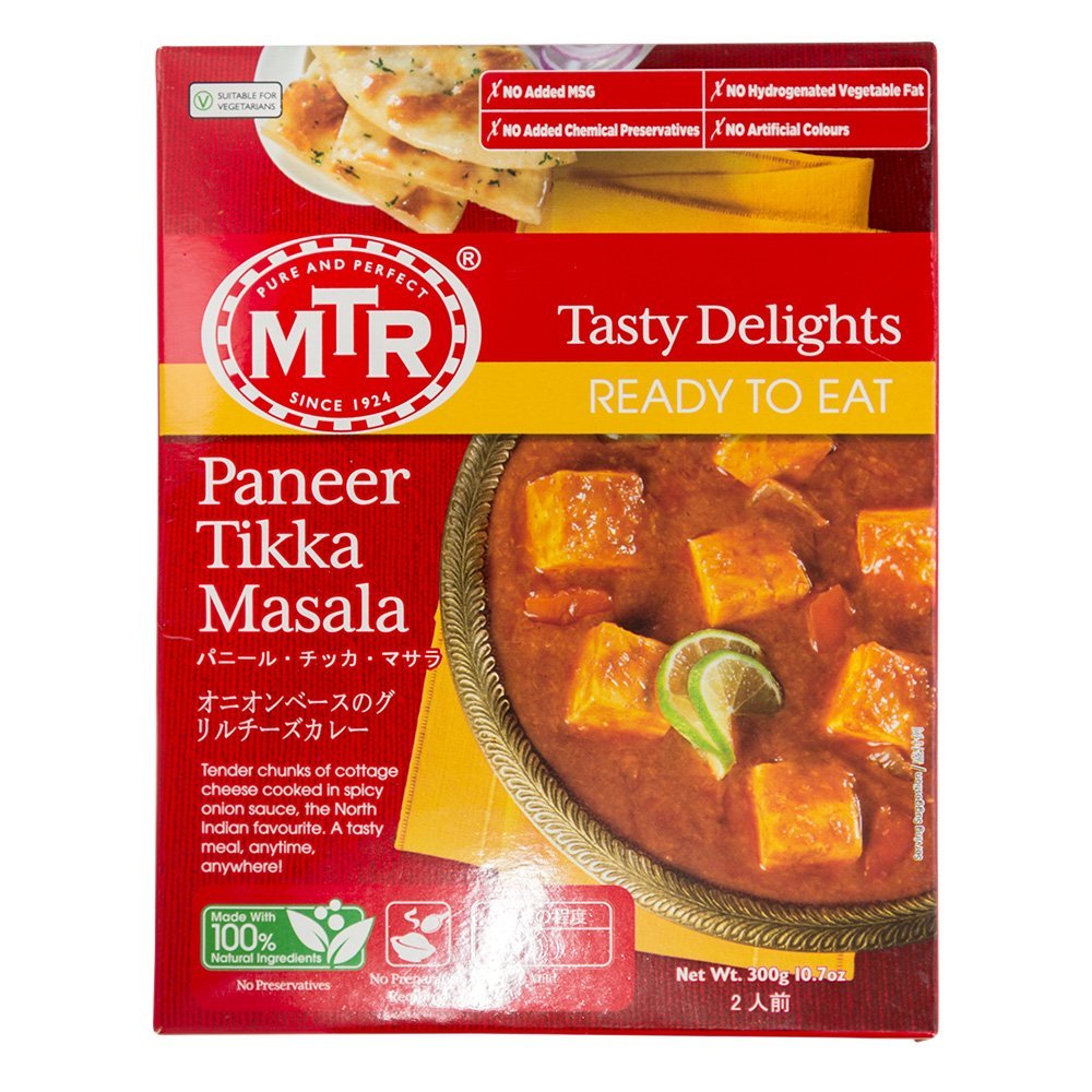 MTR R-T-E PANEER TIKA MAS 300G
