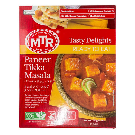 MTR R-T-E PANEER TIKA MAS 300G