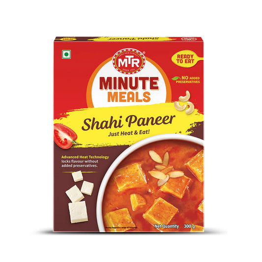MTR R-T-E SHAHI PANEER 300G