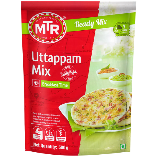 MTR UTTAPPAM MIX 500G