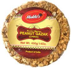 MUKKIS PEANUT GAZAK 200G