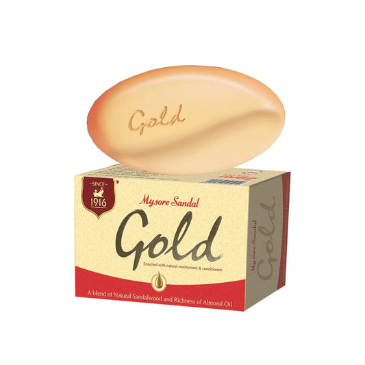 MYSORESANDAL GOLD SOAP 125G
