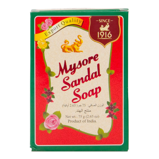 MYSORESANDAL SANDAL SOAP 75G