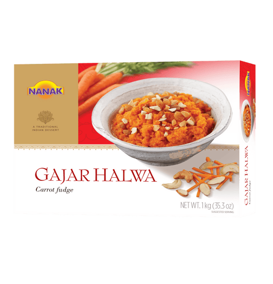 NANAK GAJAR HALWA 1KG