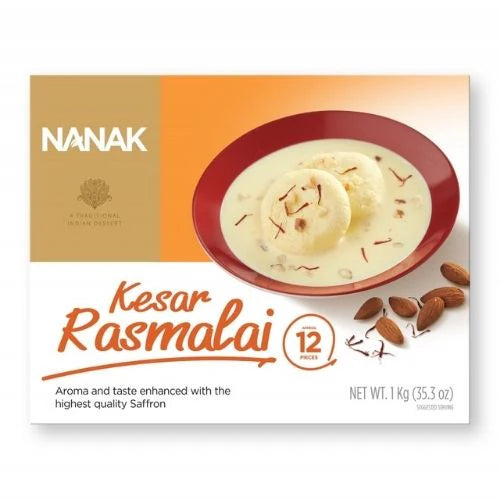NANAK KESAR RASMALAI 1KG