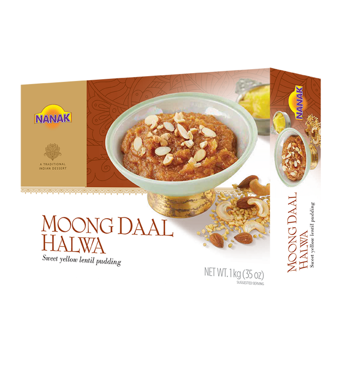 NANAK MOONG DAL HALWA 1KG