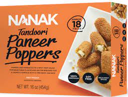 NANAK TANDOORI PANEER POPPERS