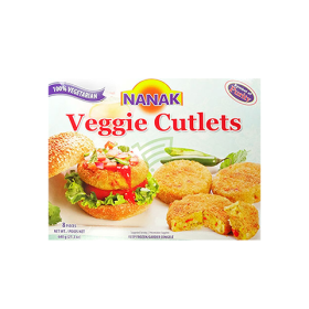 NANAK VEGGIE CUTLETS 8PCS
