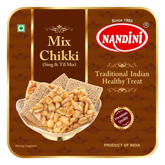 NANDINI MIX CHIKKI 400G