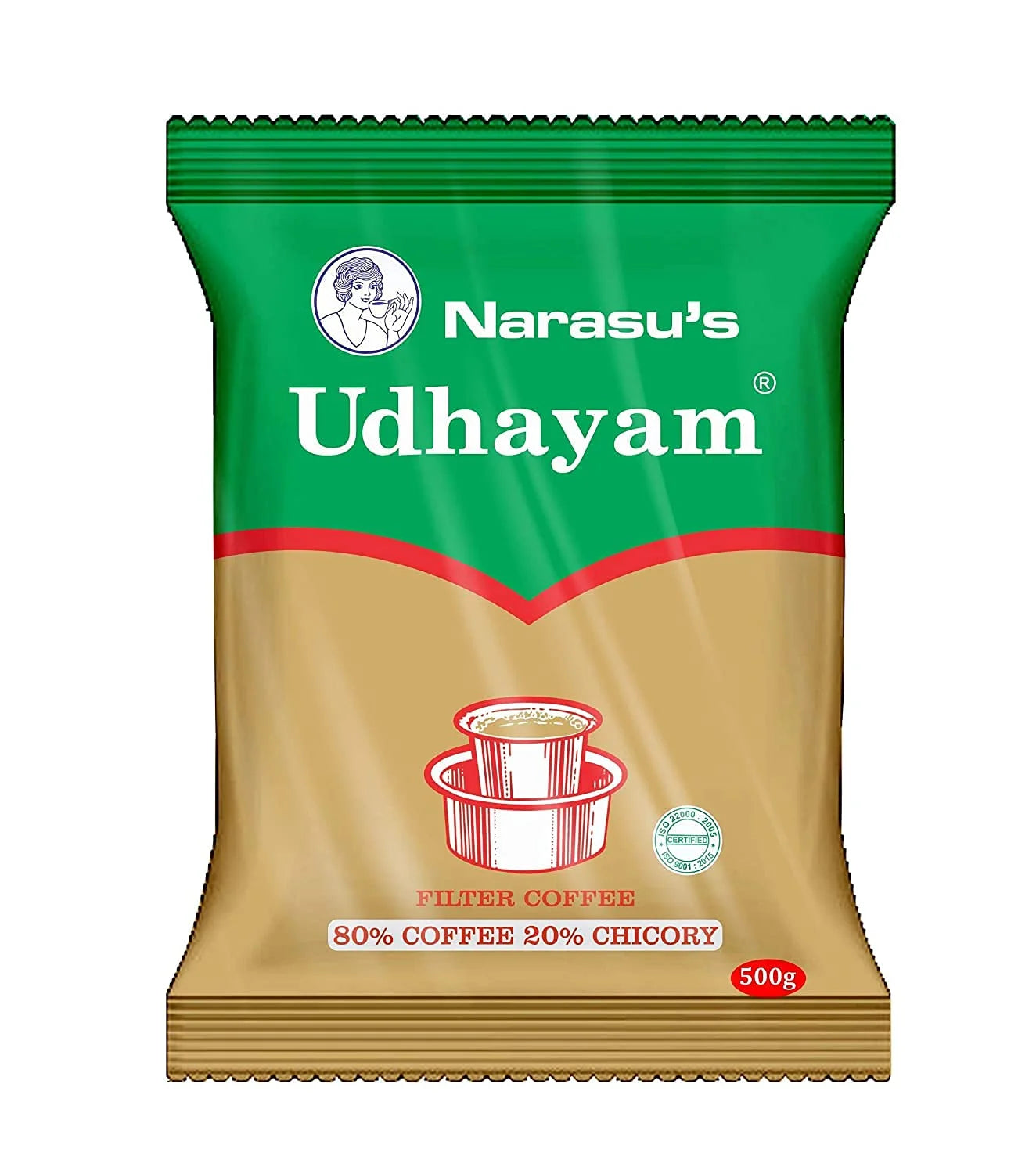NARASUS UDHAYAM COFFEE 500G