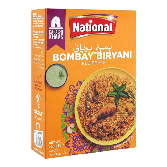 NAT BOMBAY BIRYANI MIX 70G