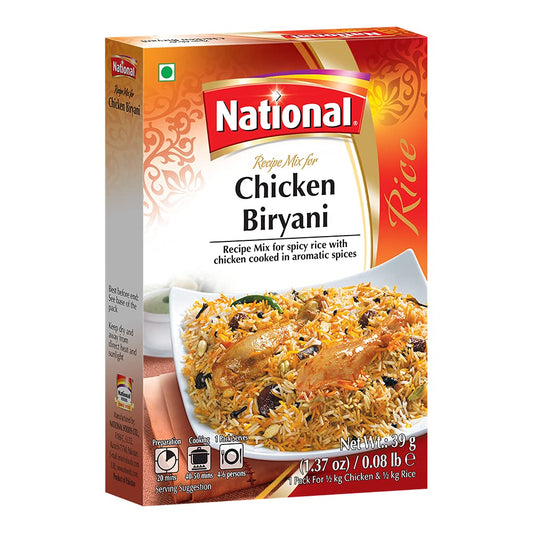 NAT CHICKEN BIRYANI MIX 3G