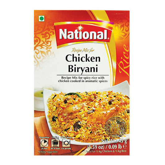 NAT CHICKEN BIRYANI MIX 45G