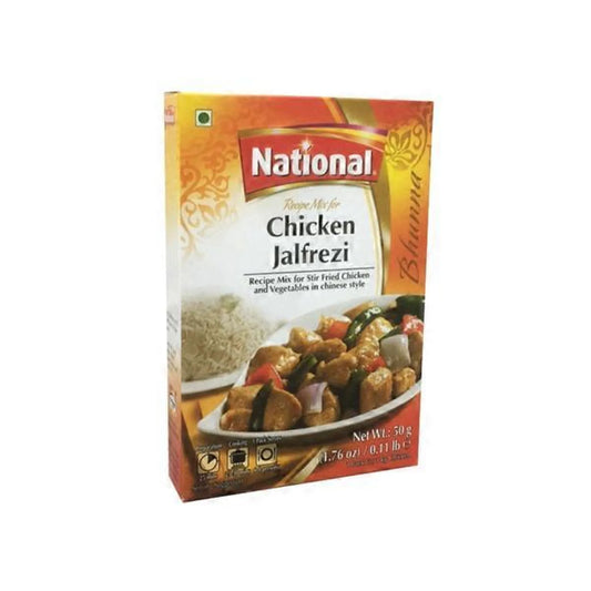 NAT CHICKEN JALFREZI 50G
