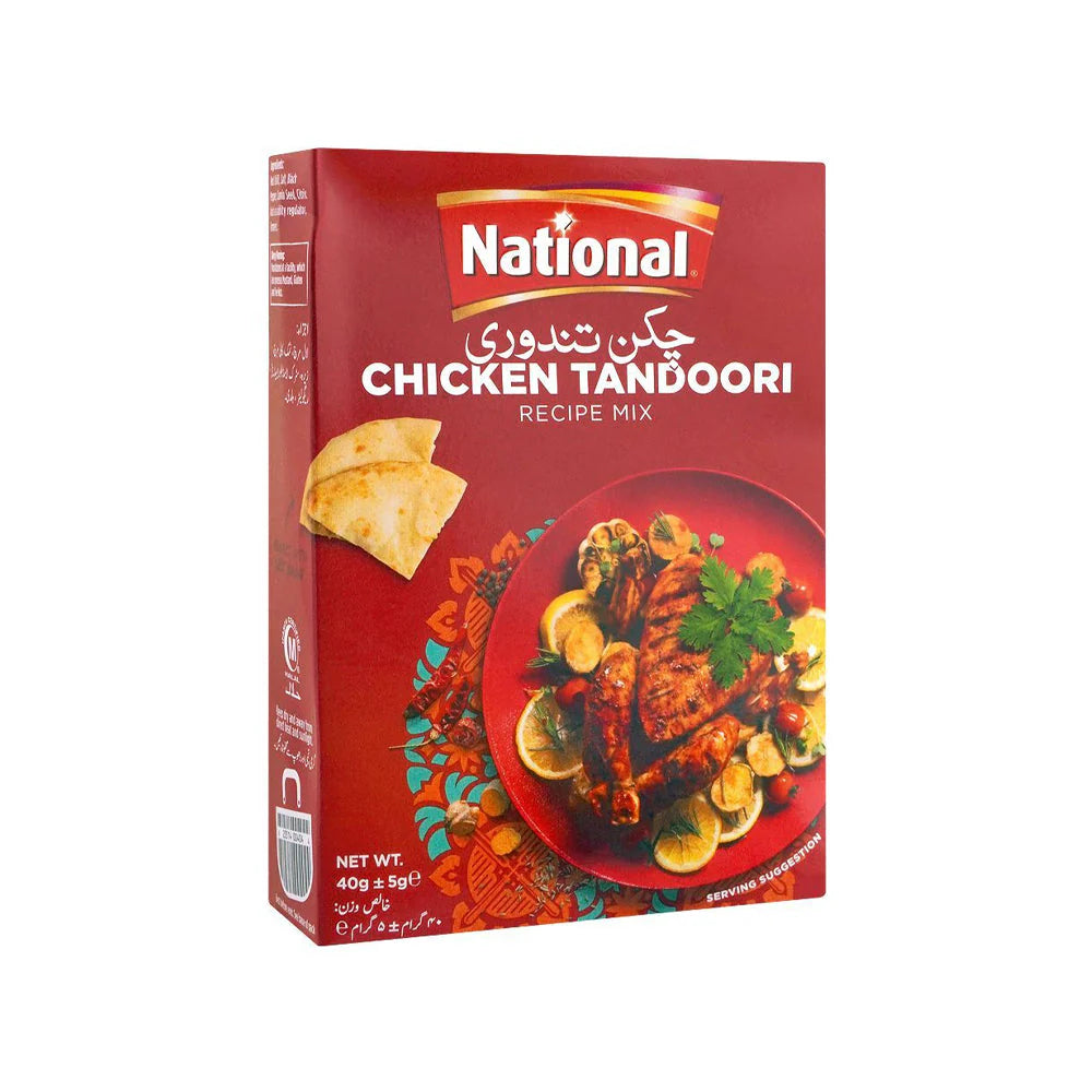 NAT CHICKEN TANDOORI MIX 50G