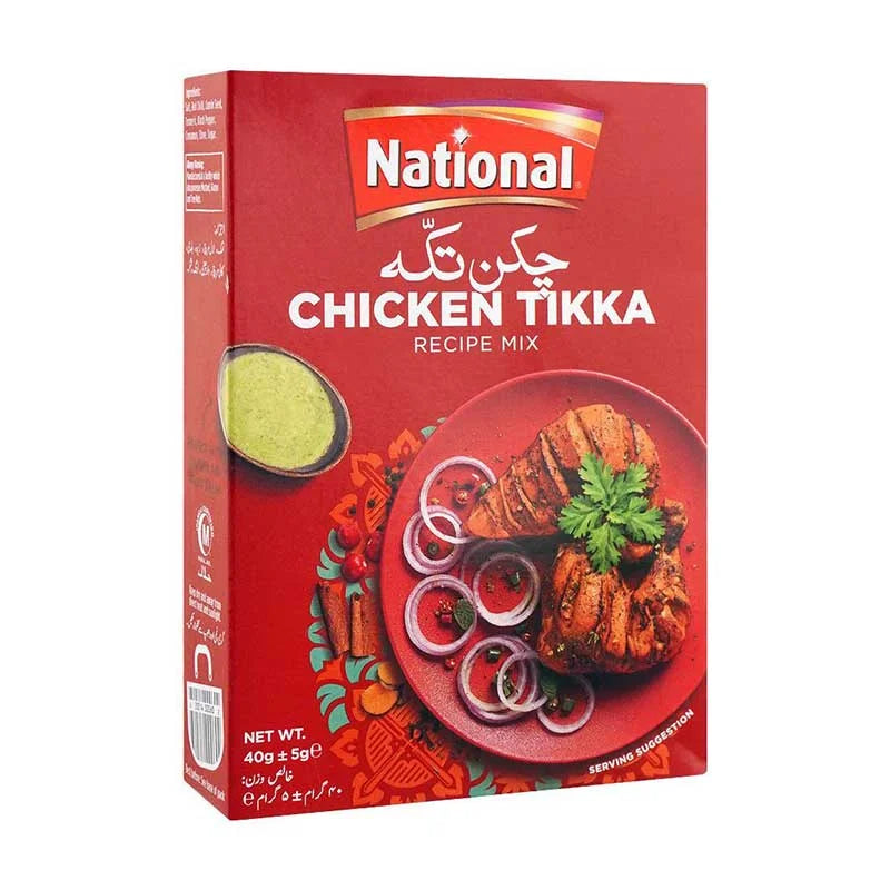 NAT CHICKEN TIKKA MIX 50G