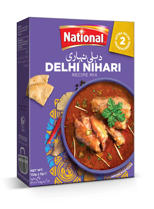 NAT DELHI NIHARI 50G
