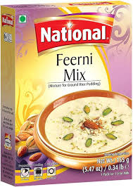 NAT FEERNI MIX 160G