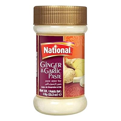 NAT GIN/GAR PASTE 750G