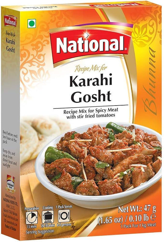 NAT KARAHI GOSHT MIX 50G