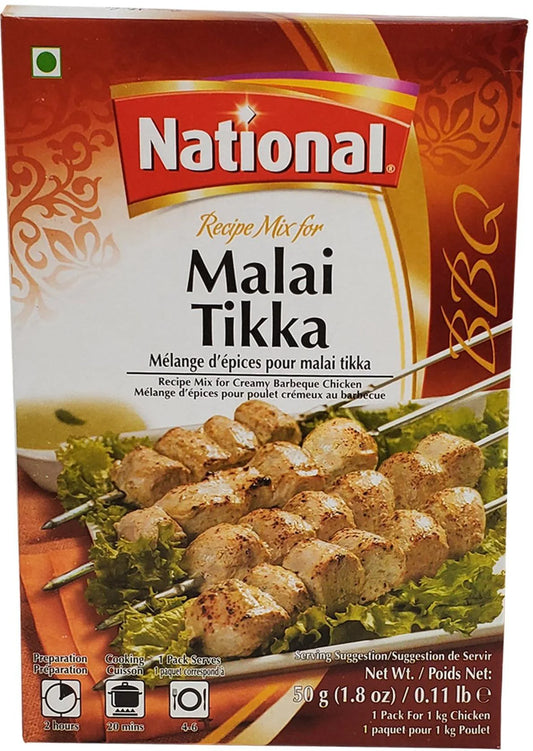 NAT MALAI TIKKA 50G