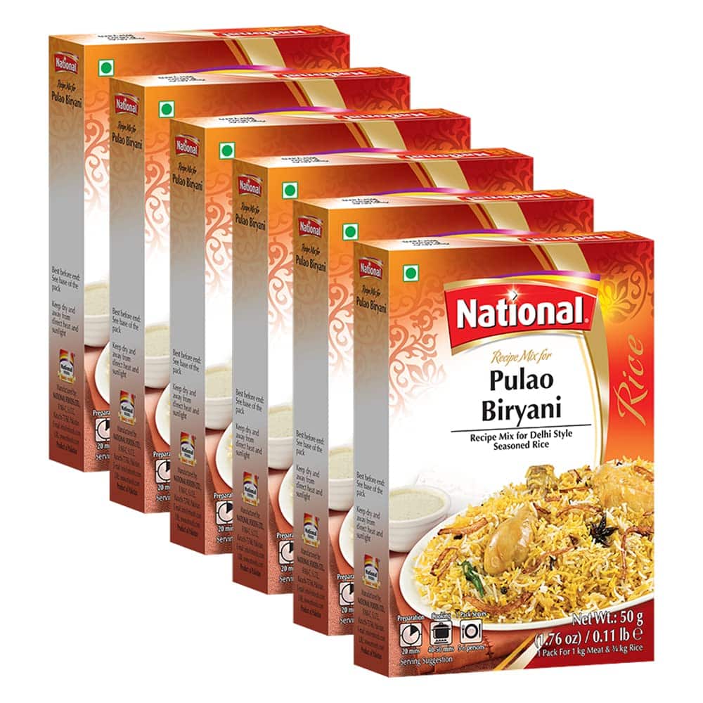 NAT PULAO BIRYANI 50G