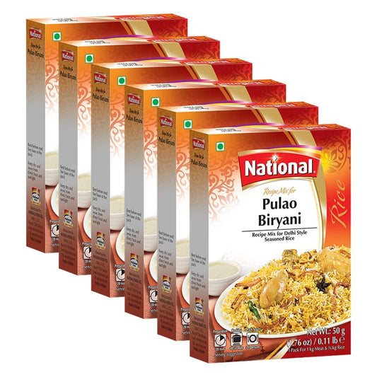 NAT PULAO BIRYANI 50G