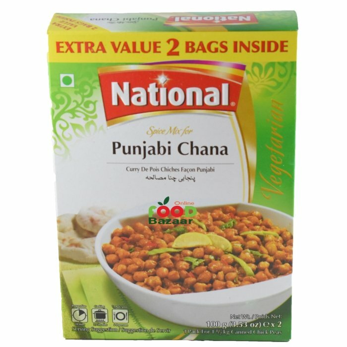 NAT PUNJABI CHANA MIX 50G