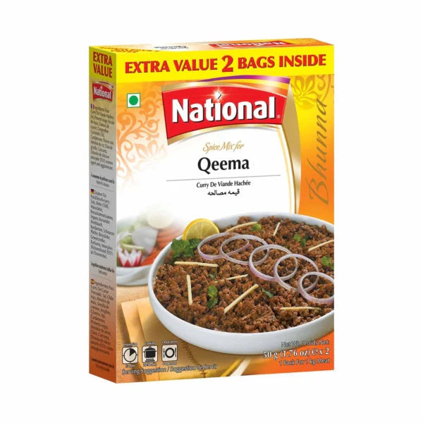 NAT QEEMA MIX 50G