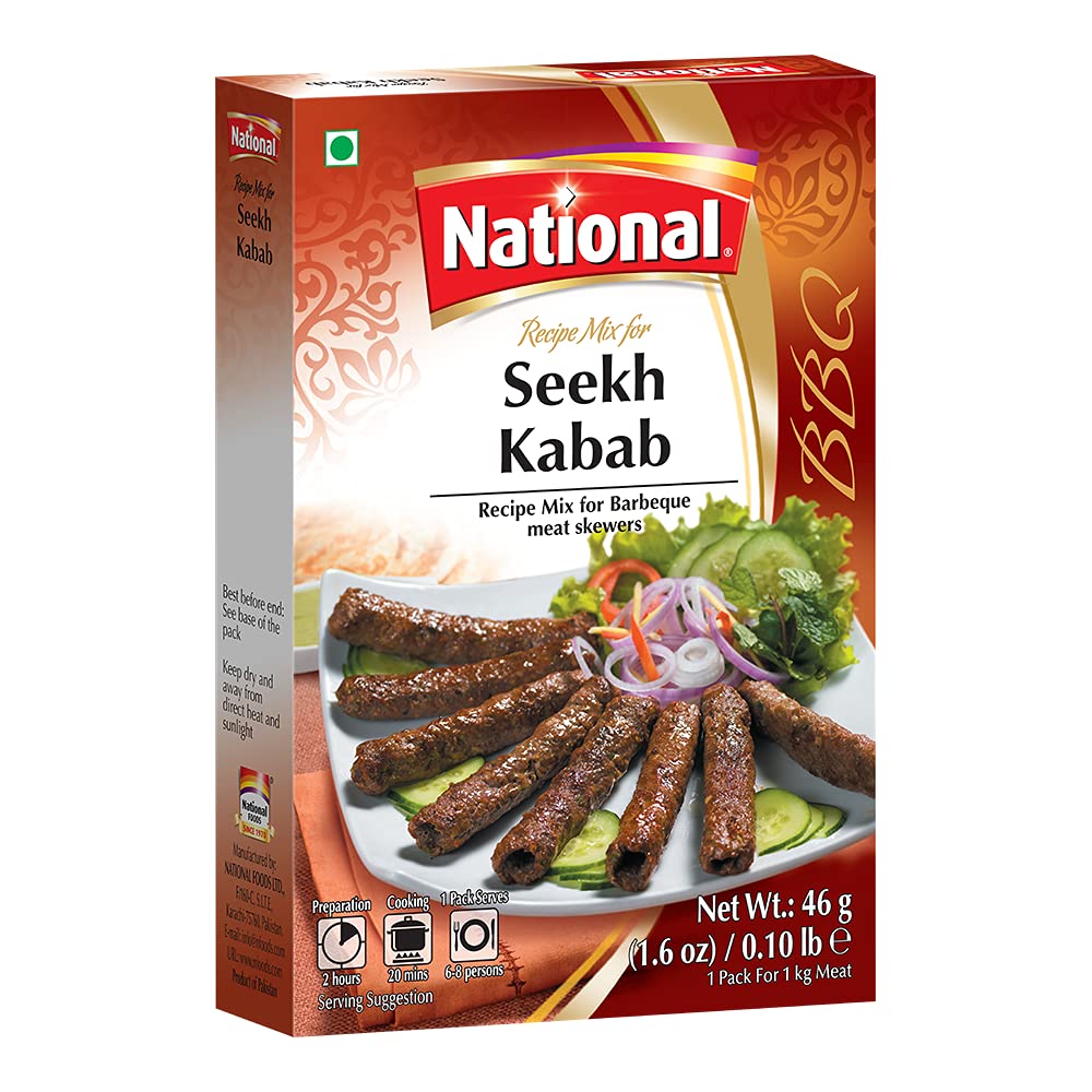 NAT SEEKH KABAB MIX 50G