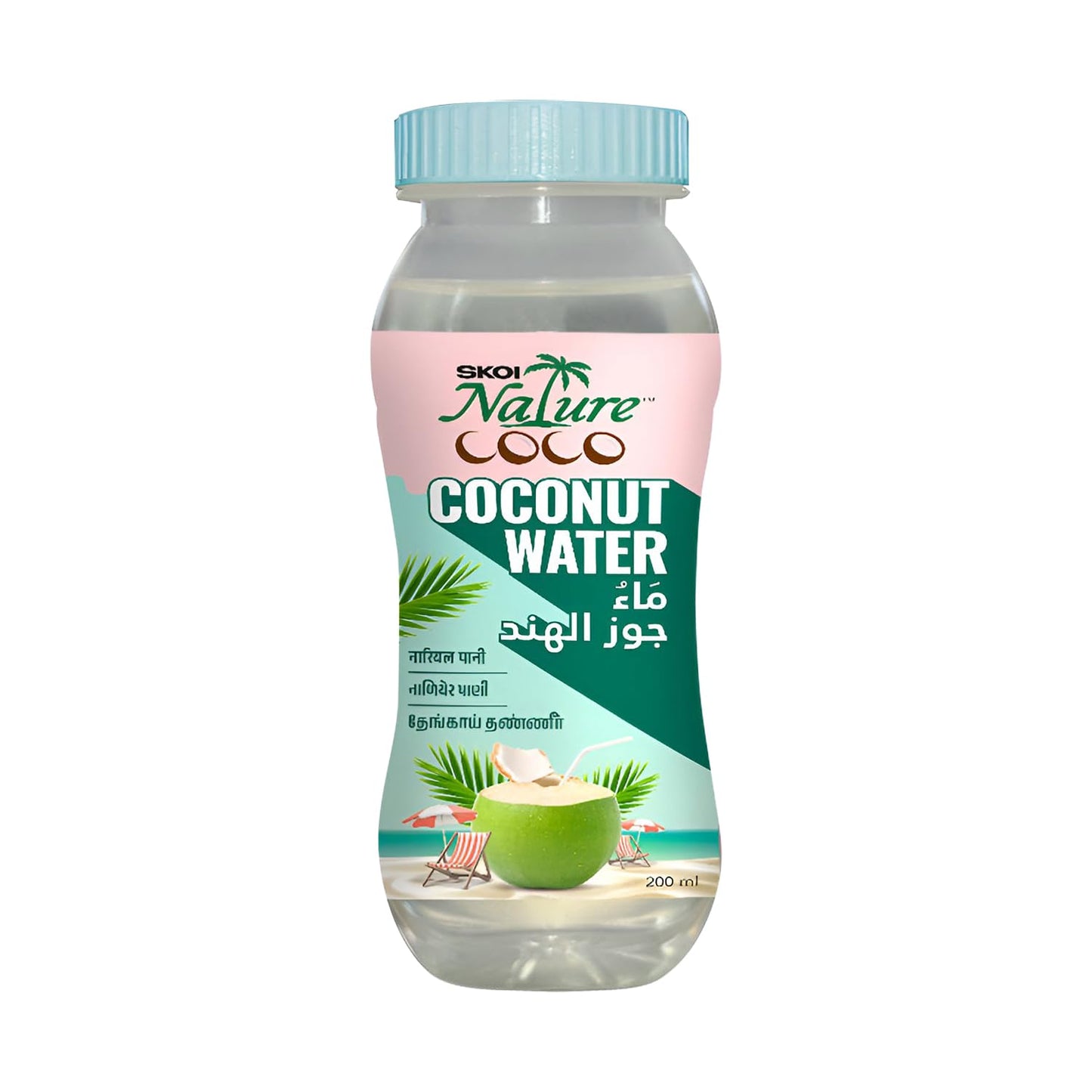 NATURAL COCO WATER 1LT