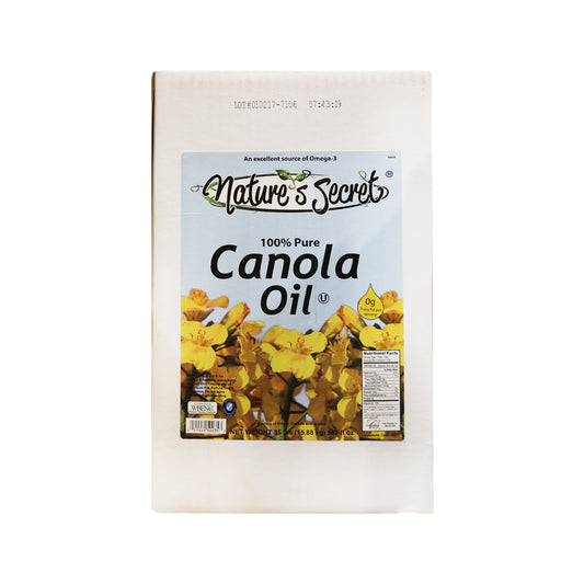 NATURE SECRET CANOLA OIL 35lb