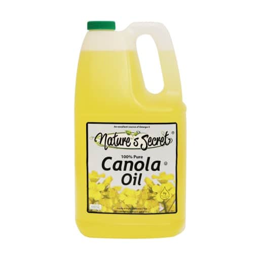 NATURES SECRET CANOLA OIL 1 GAL