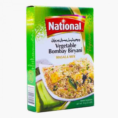 NAT VEG BOMBAY BIRYANI 75G
