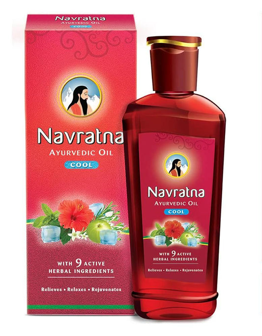 NAVRATNA OIL 100ML