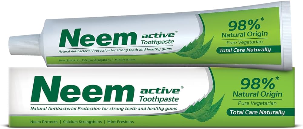 Neem Plus Toothpaste Neem Toothpaste 200g - Natural Oral Care | Swagat Grocery
