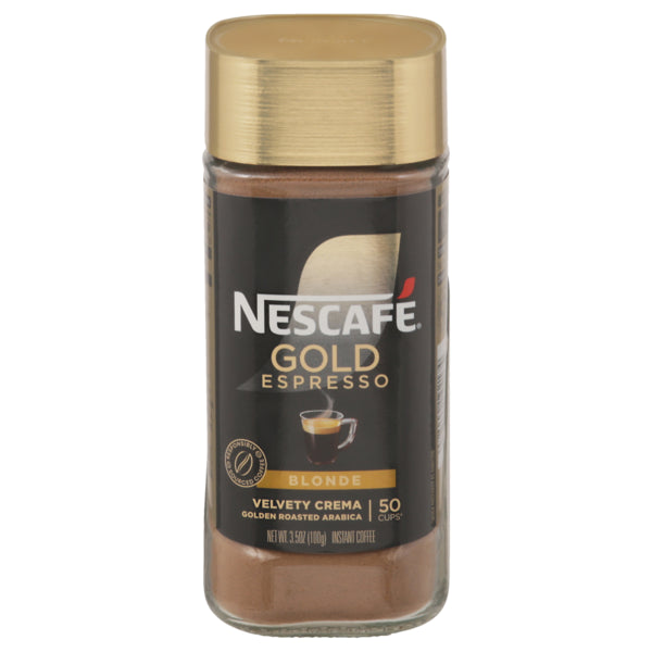 NESCAFE CREMA GOLD 7.6OZ